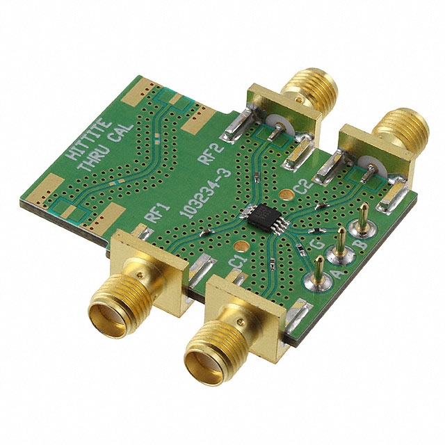 EV1HMC199AMS8 Analog Devices Inc.  Cartes de kits d'évaluation et de développement RF